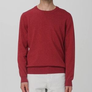 NWT Old Navy Men's Sweater in Rich Red Size L